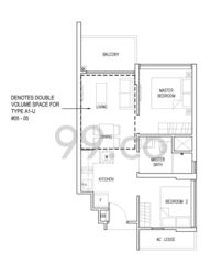 Lattice One (D20), Apartment #401850121